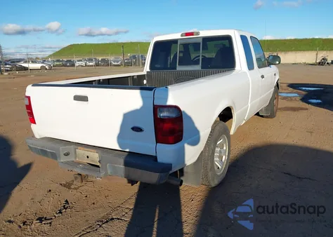 2002 Ford Ranger Edge/Tremor/Xlt from USA, damaged, VIN 1FTYR44U82PA04577